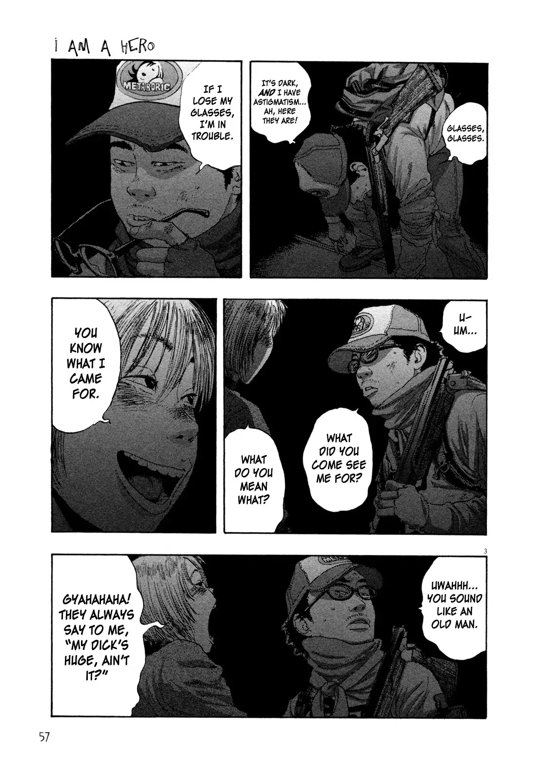 I Am a Hero Chapter 72 3